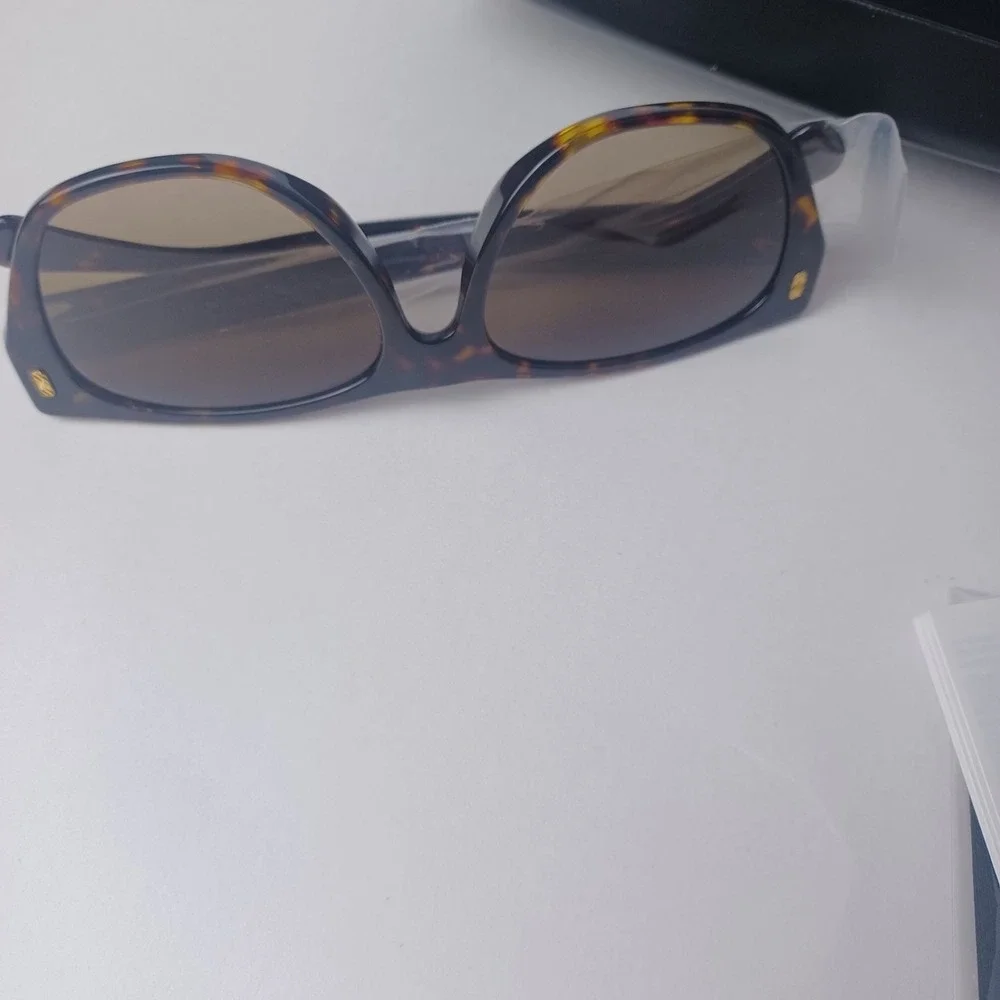 Ralph Lauren RA 5303U 500313 Dark Havana Tortoise Sunglasses Brown Gradient Lens